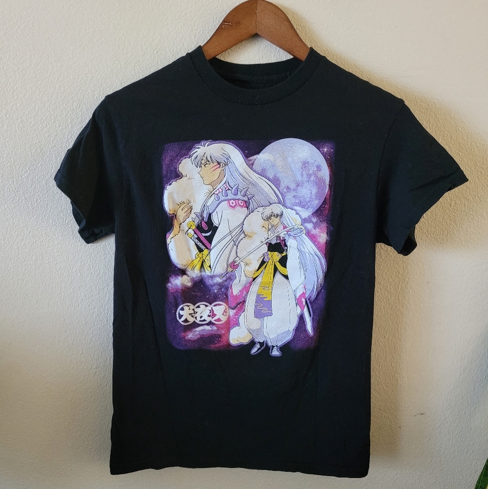 Inuyasha Sesshomaru Graphic T-Shirt